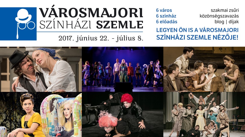 A Városmajori Színházi Szemlén a szabadkai Amadeus nyerte a legjobb előadás díját!